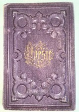 antikes Poesiealbum 1878-1879