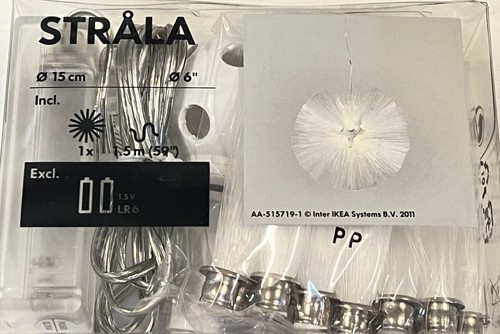 Ikea strala kallt kugel - strala,