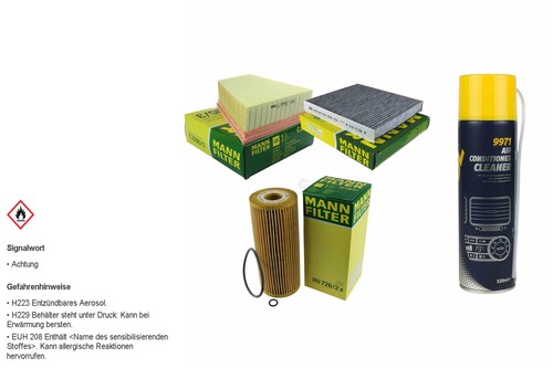 Mann filter filtersatz - filtersatz, mannol