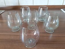 DDR 6 Whiskygläser Likörgläser Cognacschwenker getönt