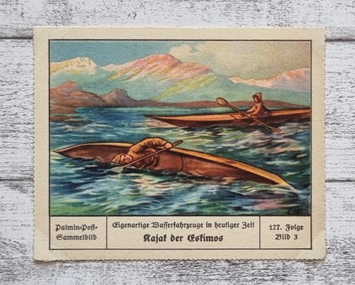Kajak eskimos wasserfahrzeuge - eskimos,