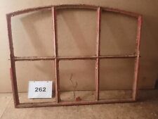 Originales Dänisches Rundbogen Gussfenster (nur Kippelement) H: 54,5 cm B: 70 cm