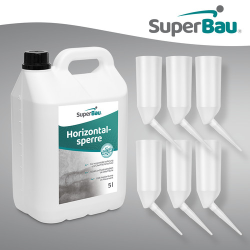 Superbau horizontalsperre - superbau,