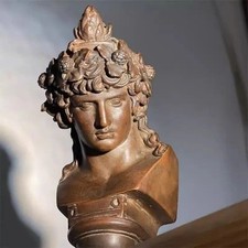 Handgefertigte bronzene