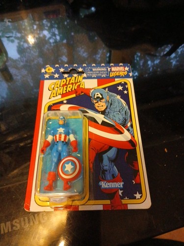 Marvel legends captain america - legends,