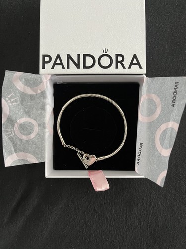 Pandora moments heart bar - pandora,