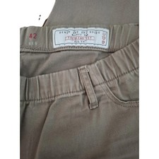 Esprit edc Damen Treggins Hose 42 Treggings L taupe XL grau braun