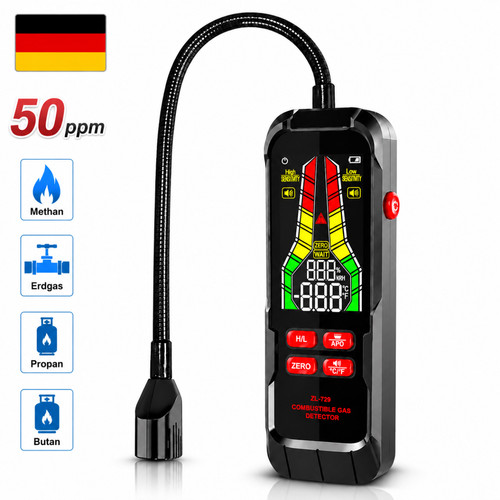 Tragbar gaslecksuchgerät - tragbar,