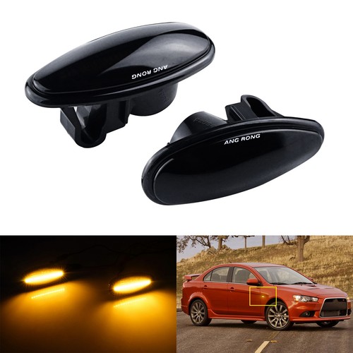 Schwarz led seitenblinker - schwarz,