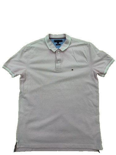 Tommy hilfiger poloshirt - hilfiger, rosa