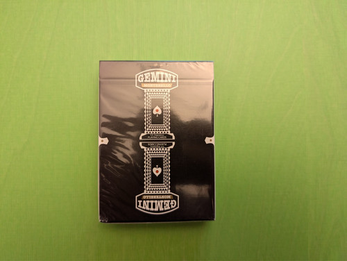 Gemini playing cards - playing,