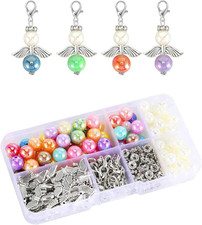 50 Sets Schutzengel Anhänger