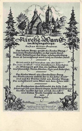 Wang kirche brueckenberg - ,