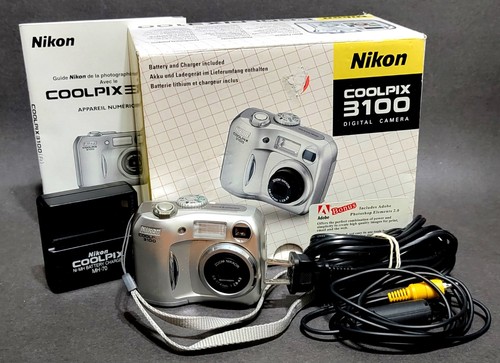 Nikon coolpix 3100 - coolpix, 3.2mp