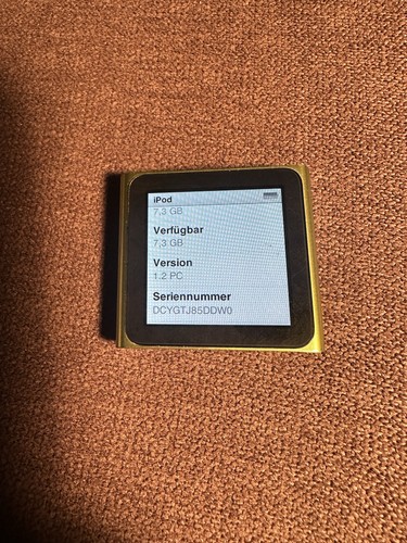 Apple ipod nano a1366 grün - apple,