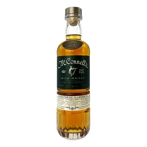 Mcconnell irish whiskey 5 - mcconnell's,