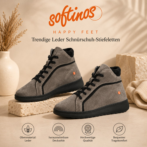 Softinos damen leder - damen,