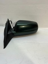 Seitenspiegel VW Passat 3B Variant BJ 1999 Außenspiegel links LC6N grün