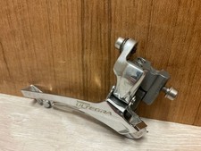 nice SHIMANO ULTEGRA FD-6700 front derailleur Umwerfer low Km Braze-on grey/silv