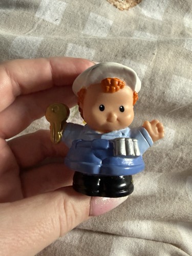 Ersatzfigur rot lockiges haar - ersatzfigur,