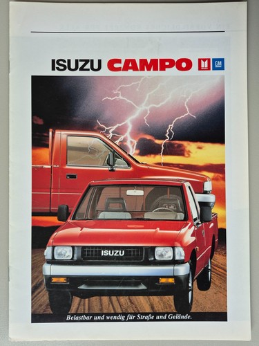 Alte isuzu prospekte paket - isuzu, im