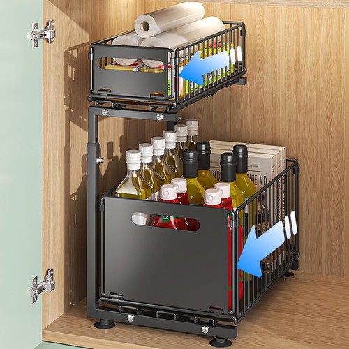 Unterschrank organizer metall - unterschrank,