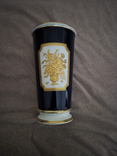 Höchst vase kobalt höhe - vase, kobalt.