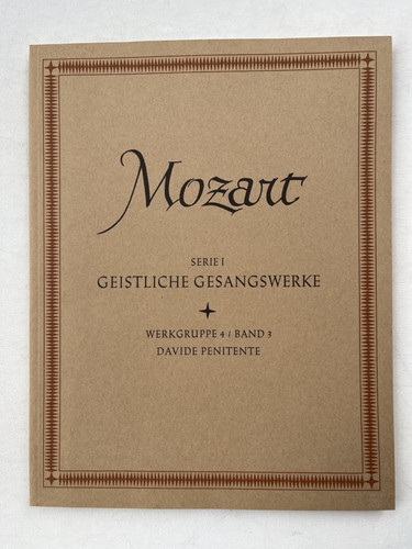 Noten mozart nasw serie - noten., nasw.
