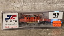 Jägerndorfer 62022 ÖBB 1189 Krokodil Orange +Digital +Sound