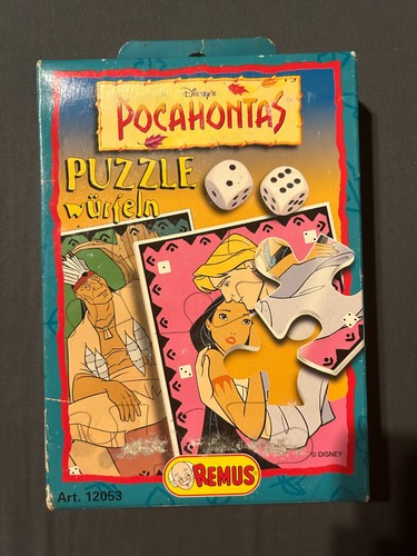 Disney pocahontas puzzle - disney,