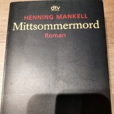 Mittsommermord von Henning Mankell , Roman , gebraucht 🌷