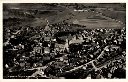 Wasseralfingen aalen im - ak,