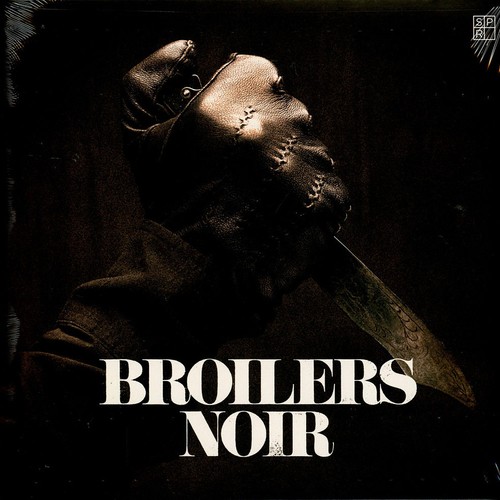 Broilers noir vinyl lp - lp,
