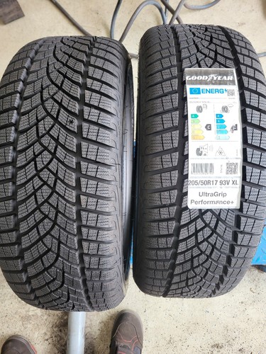 205 r17 93v goodyear - 2x,
