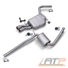 SCHALLDÄMPFER AUSPUFFANLAGE