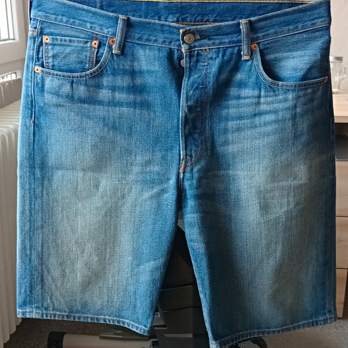 Levi 501 herren - 501, denim