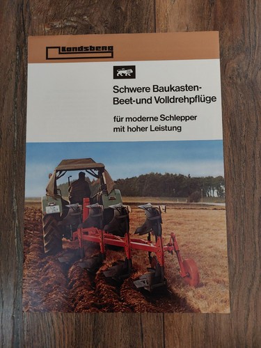 Original prospekt landsberg - original,