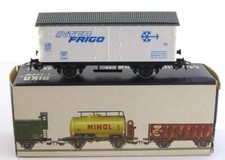 PIKO ★ HO ★ zweiachsiger Kühlwagen ★ Waggon ★ Inter Frigo DR ★ Neuware in OVP