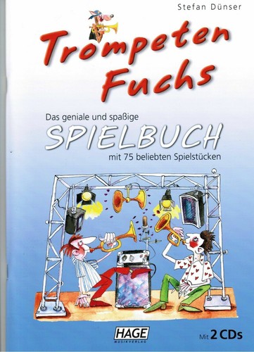 Trompeten fuchs spielbuch 75 - trompeten,