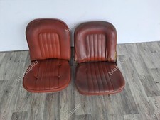 Alfa Romeo Giulia Sprint GT und  GTC  Sitzgarnitur Sitze Rückbank