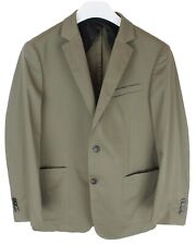 Pal Zileri x Lab Blazer Herren (Eu) 50 Einreihig Halb Gefüttert Kerbe Grün