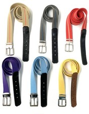 Gürtel Gummigürtel elastisch Jeansgürtel Stoffgürtel Breite 3,0cm