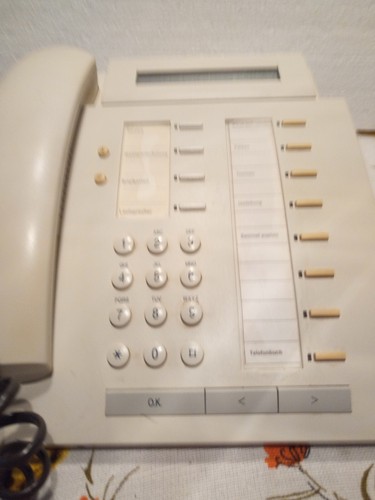 Altes tastentelefon octopus - altes, t