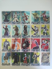 Star wars force attax clone - star,