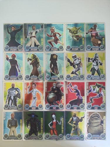 Star wars force attax - wars,