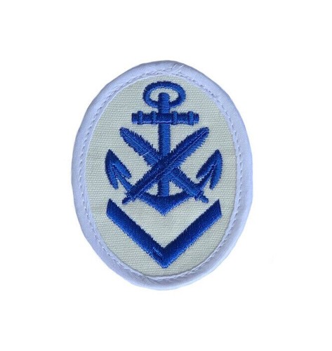 Kriegsmarine sleeve badge - , on