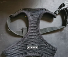 Puppia hundegechirr schwarz - hundegechirr,,