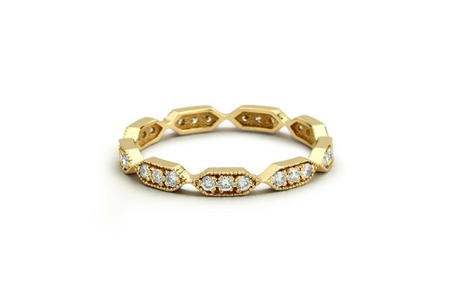 Diamant memory goldring - memory,