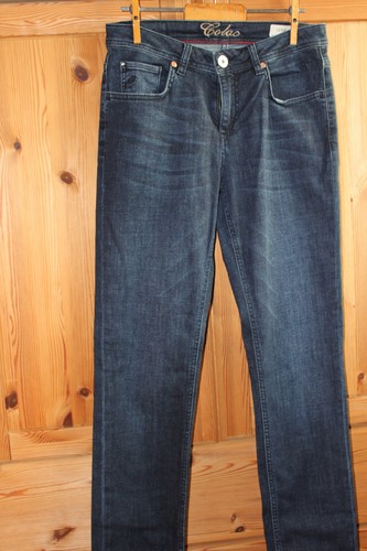 Colac damen jeans blau modell - colac, blau,