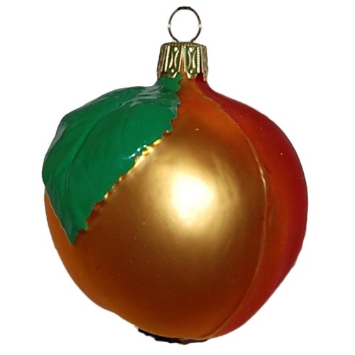 Apfel 8cm thüringer glas - apfel,